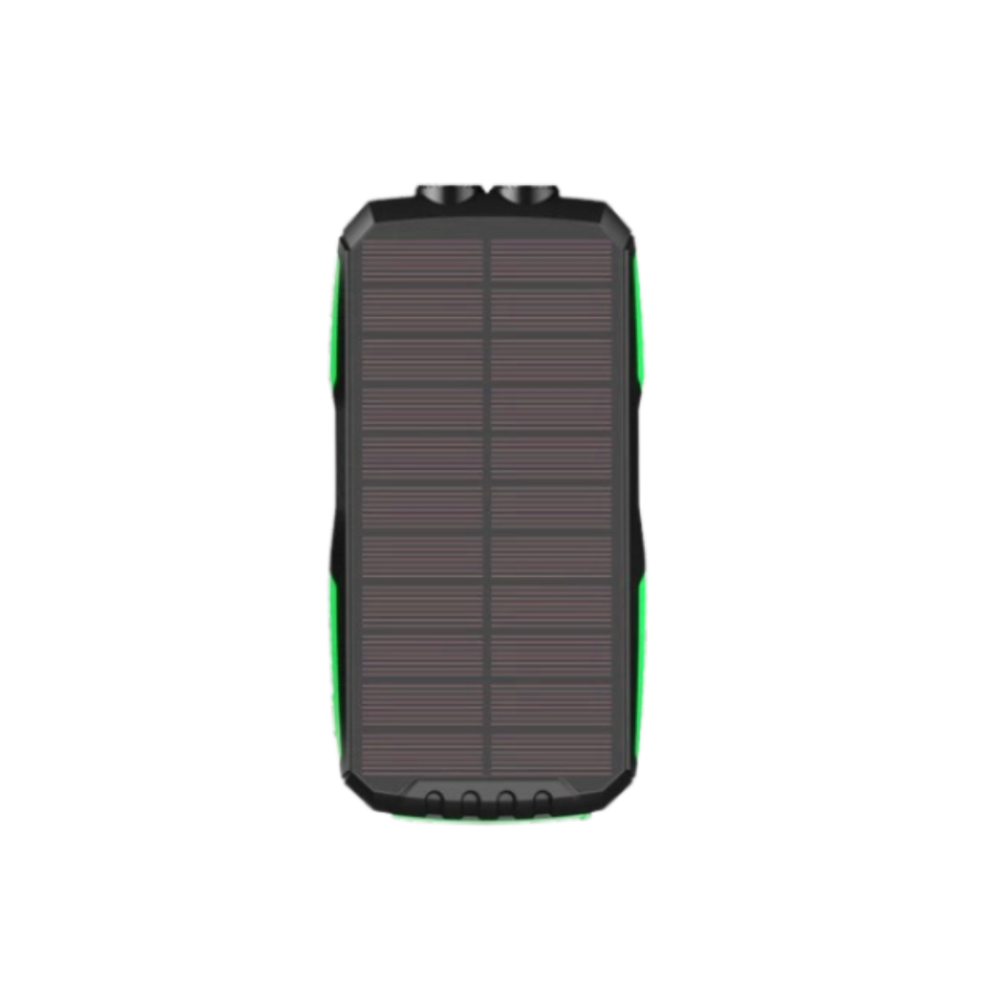 Solar Powerbanks Met 25000 mAh